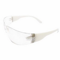 IProtect Ladies Lucy Safety Glasses w/ White Frame/ Clear Anti Fog Lens